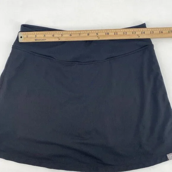 Title Nine Dream Skort Size M Black Tennis Tenniscore Pickleball Mini Skort - Picture 4 of 10